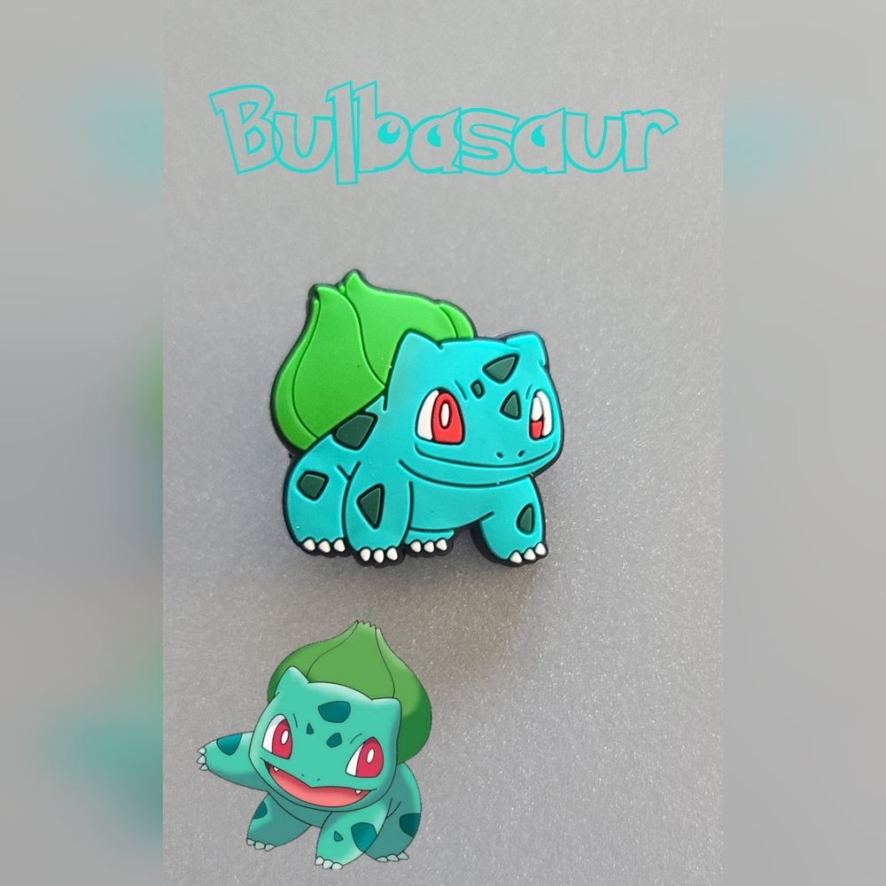 BOGO!! BUNDLE For Discount!!!  Brand New Pokémon Bulbasaur Croc Charm